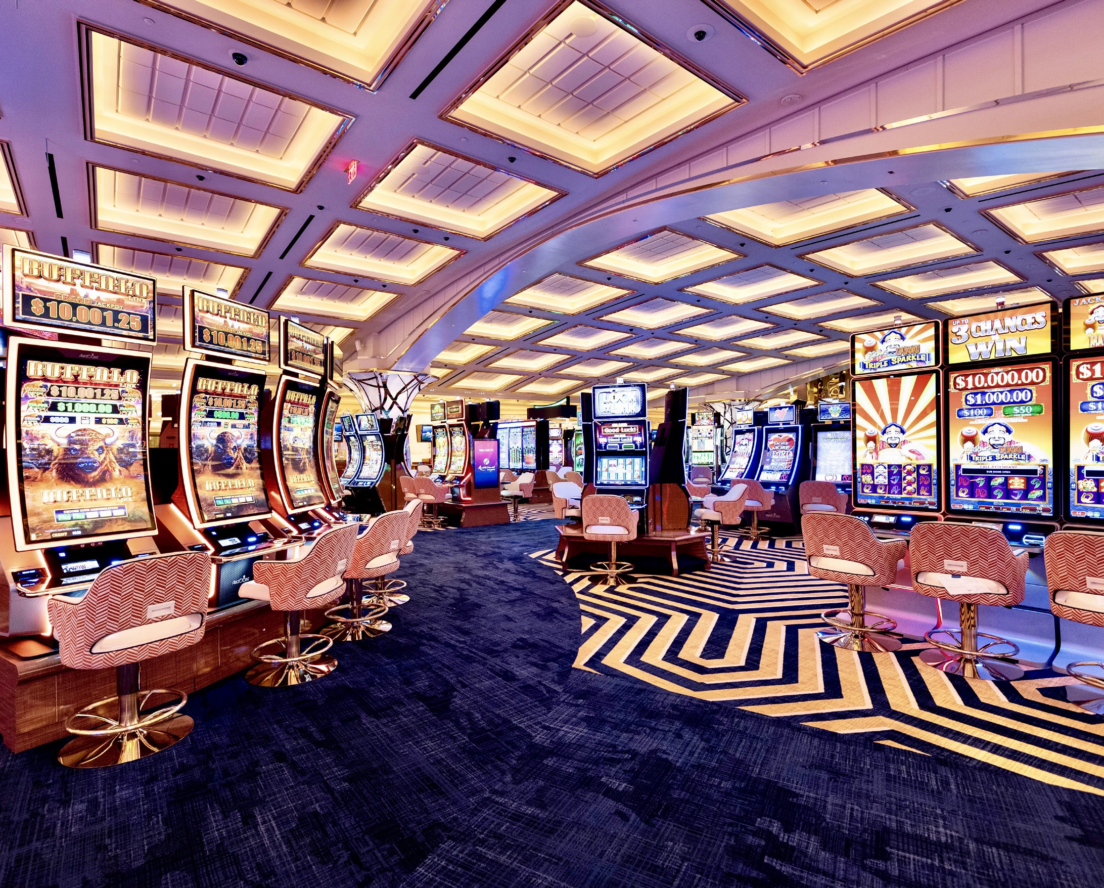 Casino Salon Design
