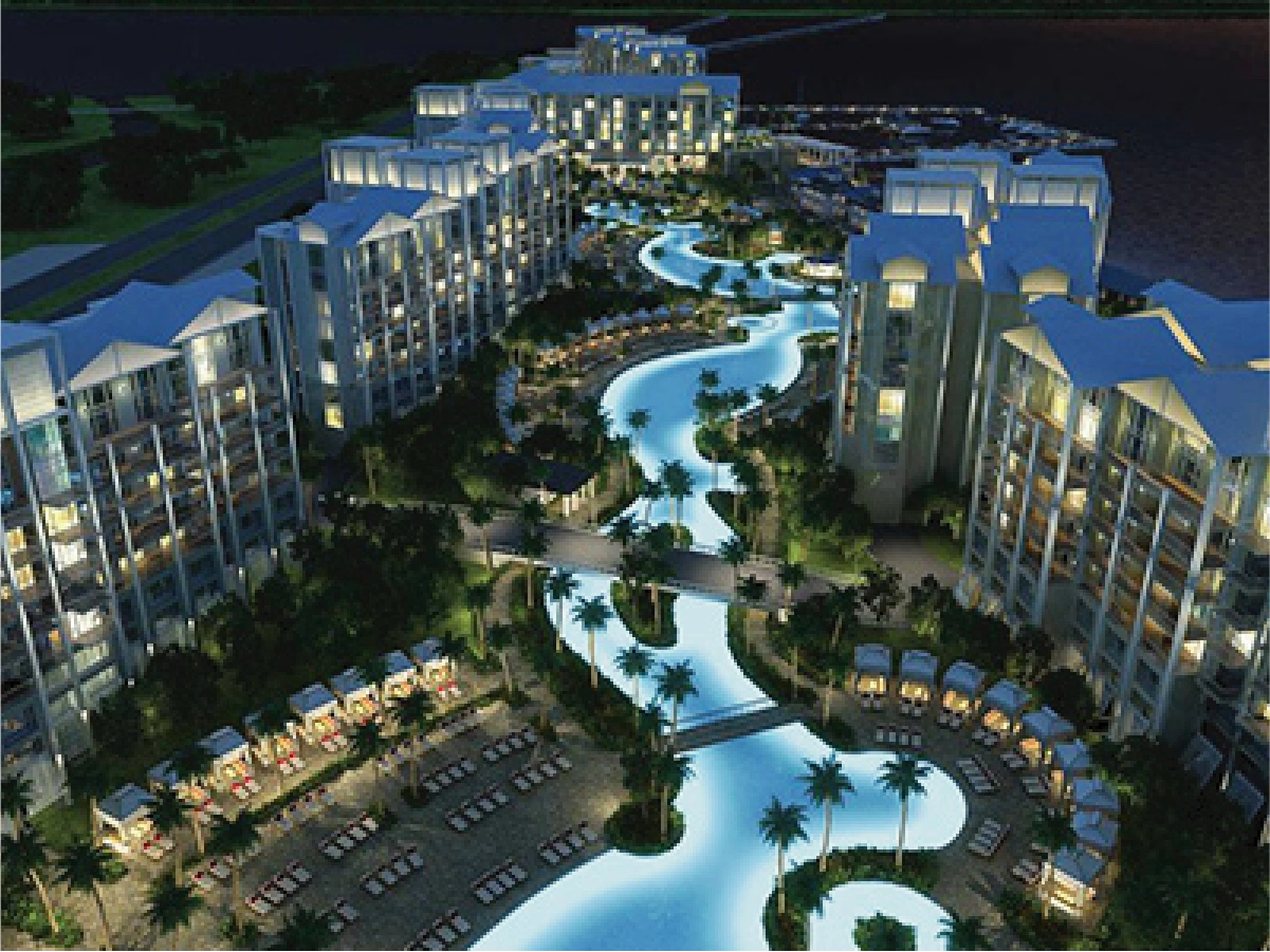 Allegiant selects design, construction teams for Florida hotel-condos