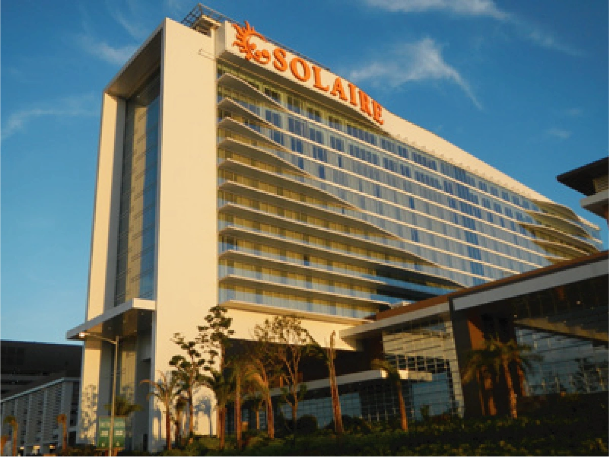 Buiding Excitement - Filipino Breeze, Solaire Resort and Casino