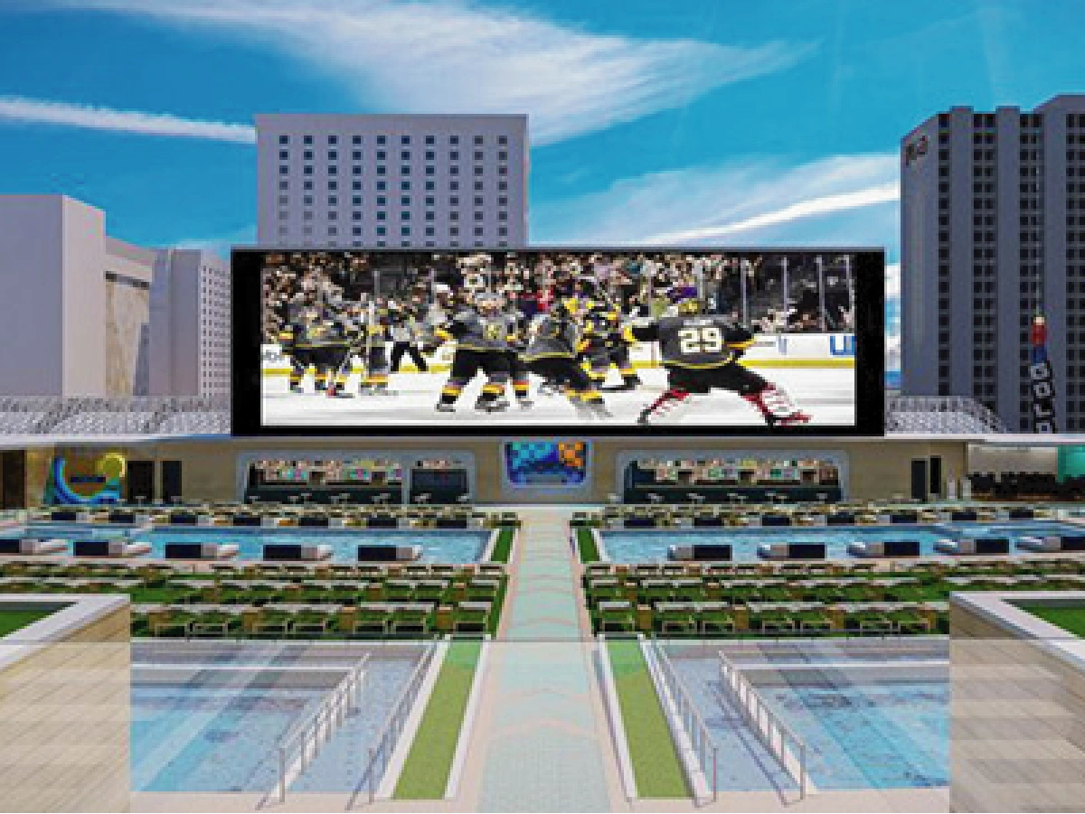 Circa Resort & Casino unveils giant pool coming to Downtown Las Vegas