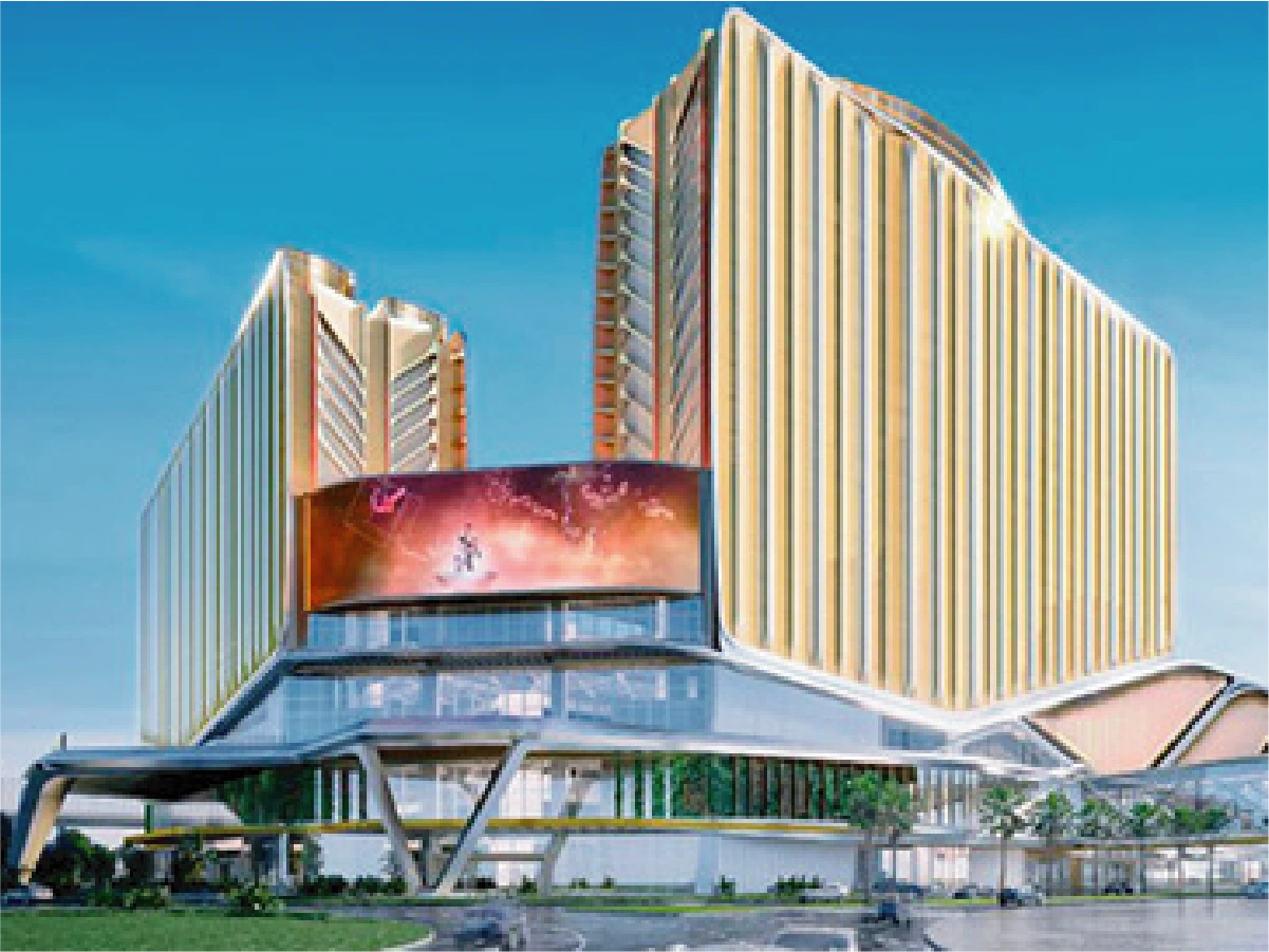 Galaxy offers first glimpse of new Galaxy Macau convention center ahead of 2021 launch
