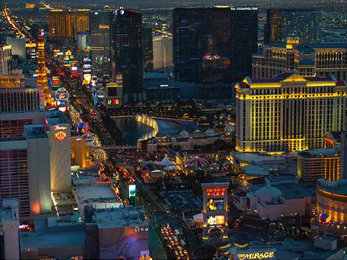 Like desert sands, Las Vegas resorts continue to shift