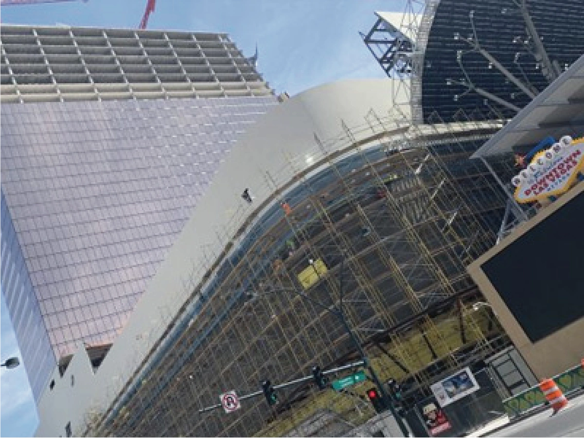 PHOTOS: Construction continues on Circa Resort & Casino in downtown Las Vegas
