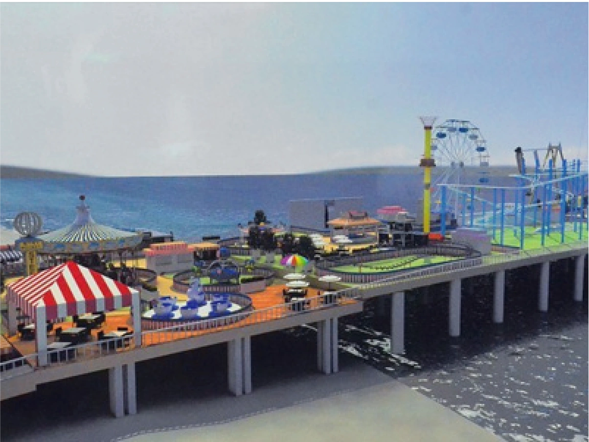 Steel Pier renovation, a blending of old and new features, to cost $100 million