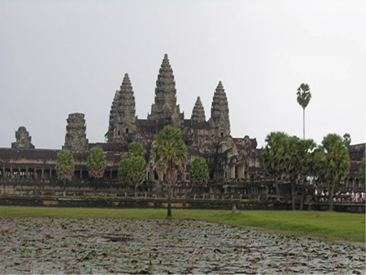Steelman Partners and Gensler designing 75 hectare resort near Angkor Wat