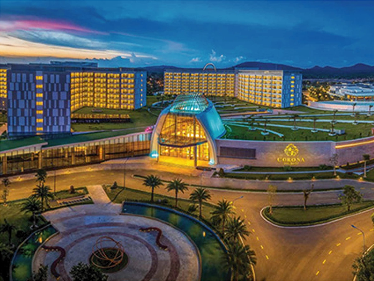 Vietnam's Corona casino open Sat, locals allowed