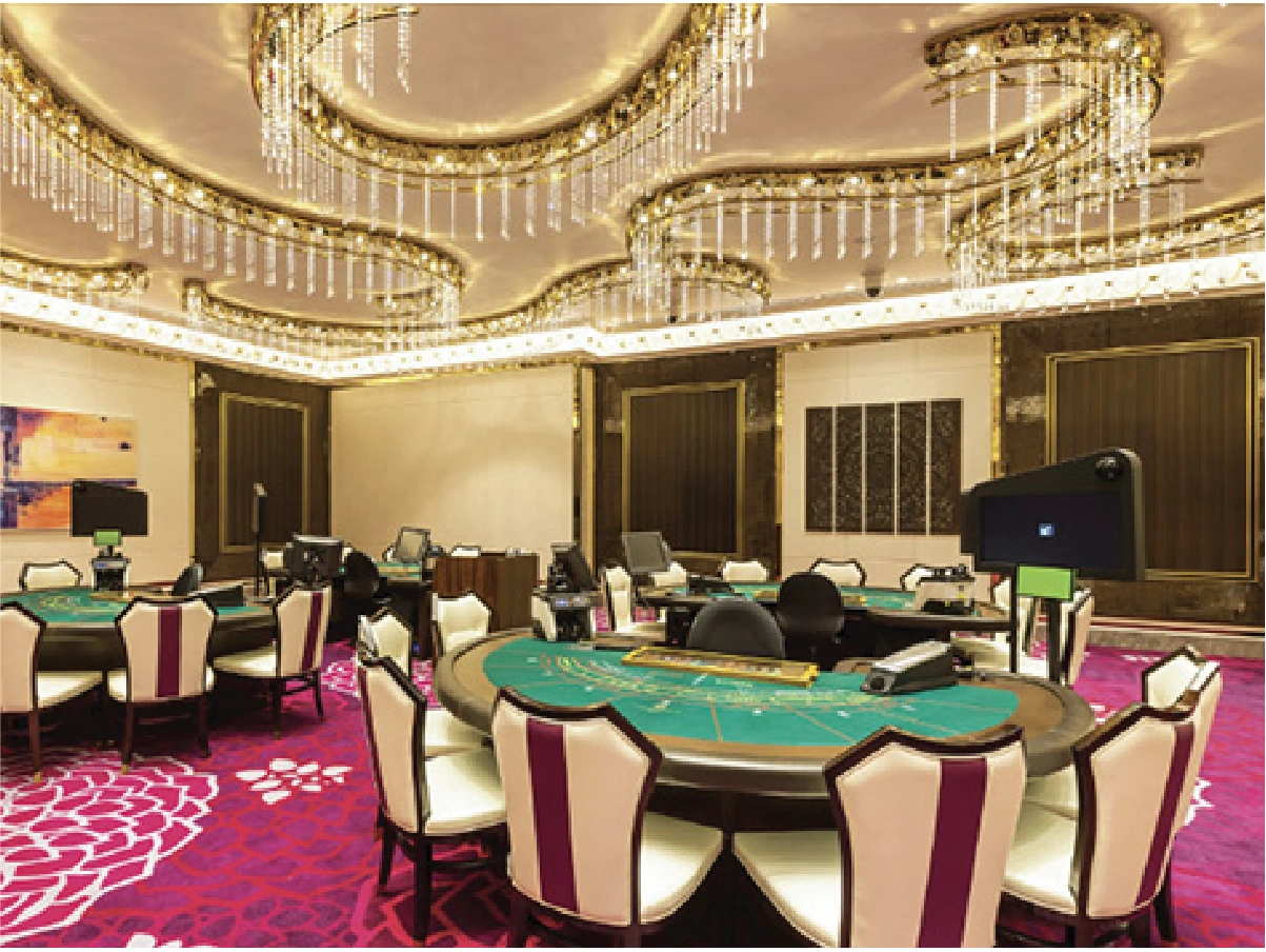 Nagaworld Casino Interior